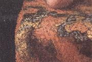 REMBRANDT Harmenszoon van Rijn Details of The Sampling Officials of the Amsterdam Drapers' Guild (mk33) USA oil painting reproduction